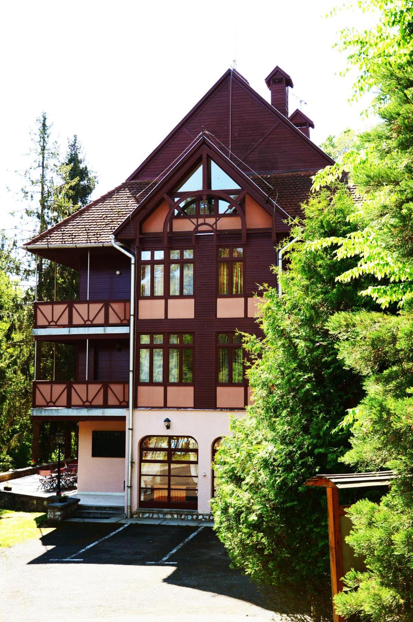 Ezuestfenyo Hotel Telkibánya 外观 照片