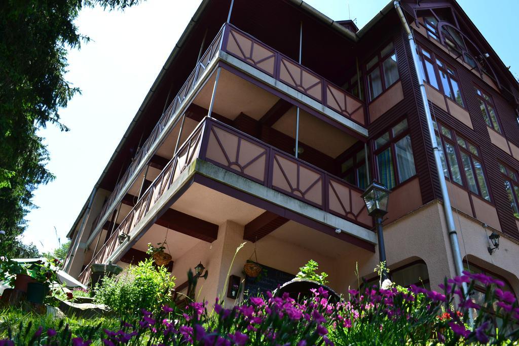 Ezuestfenyo Hotel Telkibánya 外观 照片