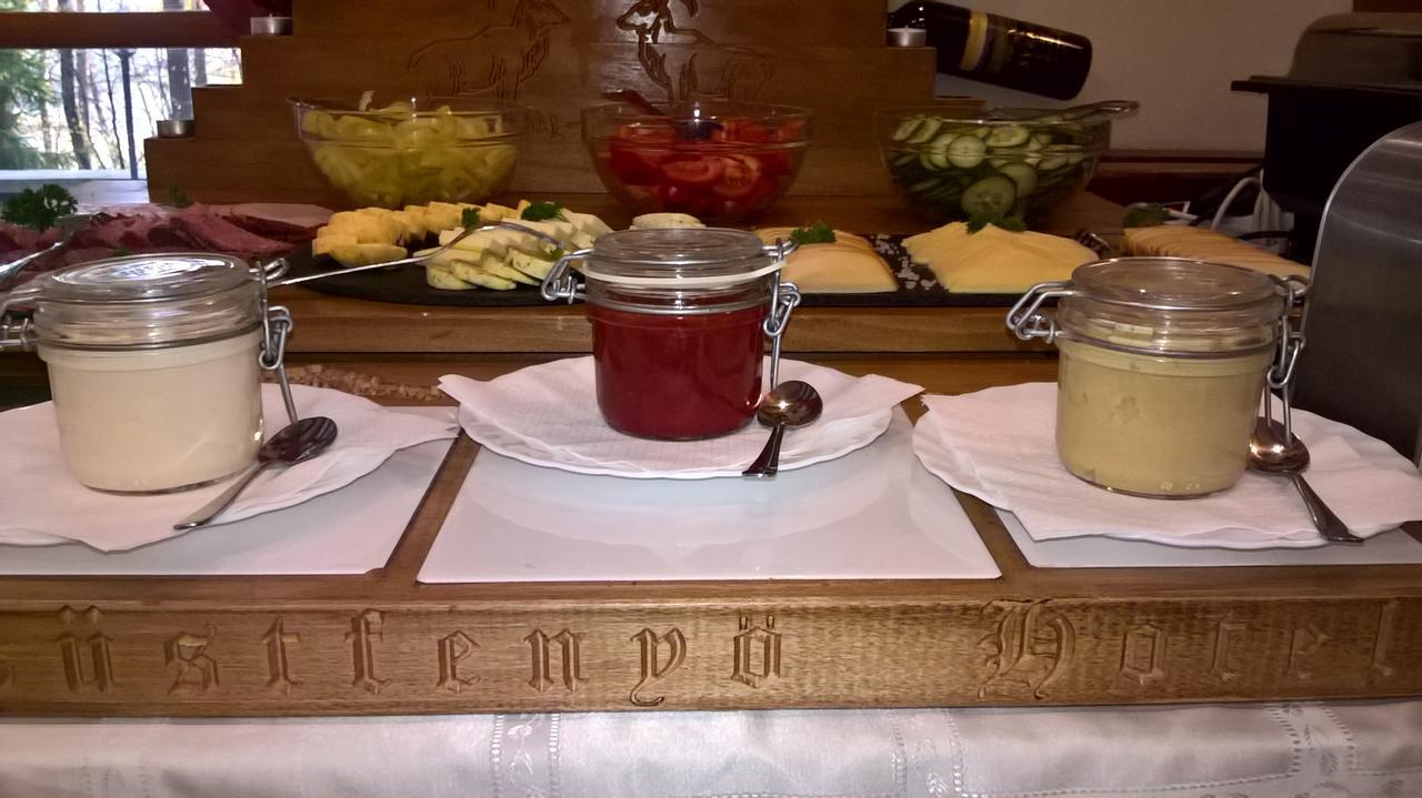 Ezuestfenyo Hotel Telkibánya 外观 照片